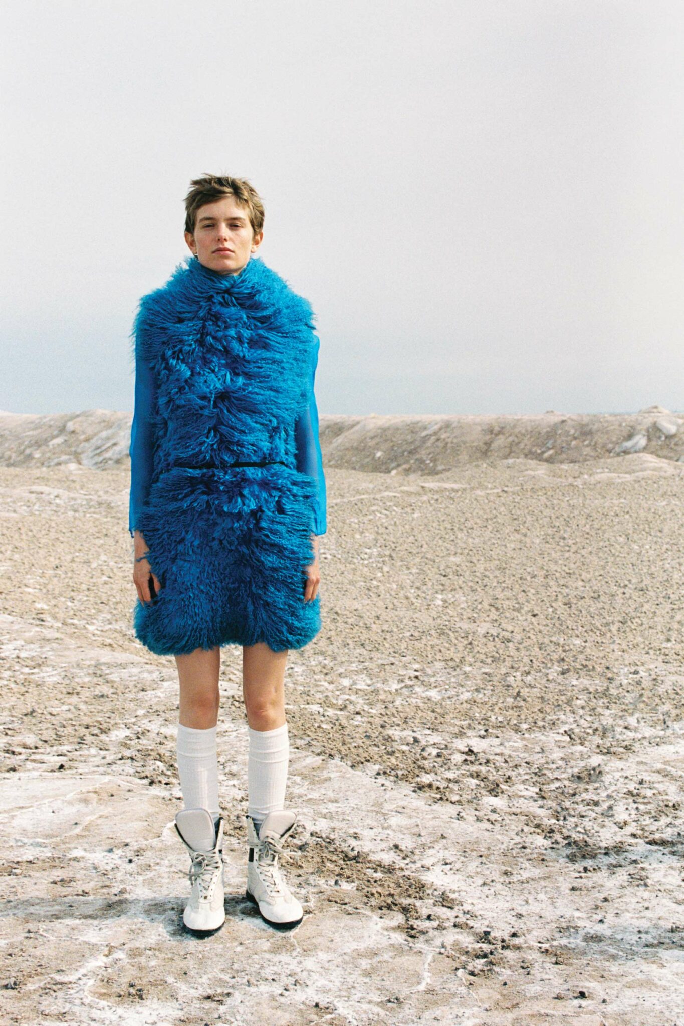 Kostas Murkudis - and MURKUDIS » Mag Less or More genius by shear 